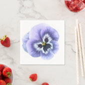 Pansy Face Paars Servetten (Insitu)