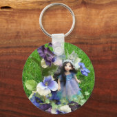 Pansy Faery Sleutelhanger (Voorkant)