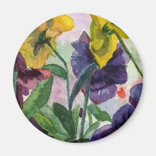 Pansy Field Magneet