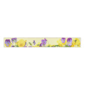 Pansy Flower Floral Grosgrain Ribbon Grosgrain Lint (Voorkant)