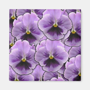 Pansy Garden Magneet