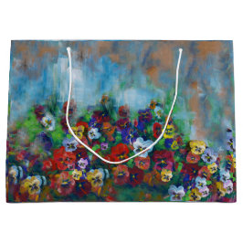 Pansy Gift Bag Groot Cadeauzakje