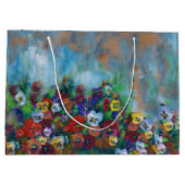 Pansy Gift Bag Groot Cadeauzakje (Achterkant)