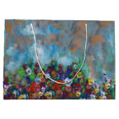 Pansy Gift Bag Groot Cadeauzakje (Achterkant)