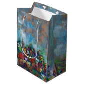 Pansy Gift Bag Medium Cadeauzakje (Voorkant Gekanteld)