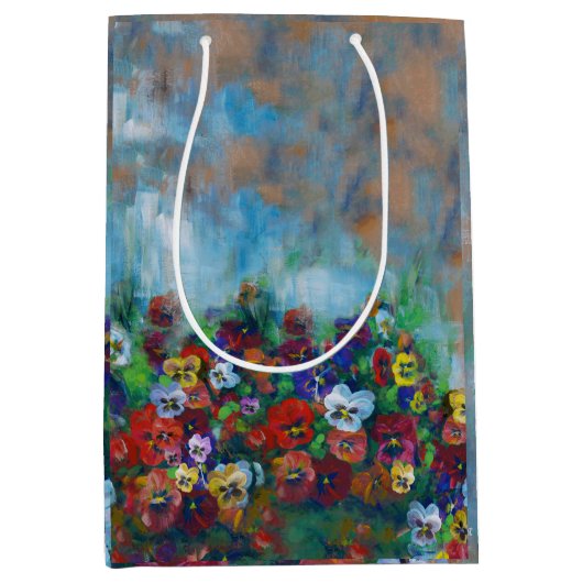 Pansy Gift Bag Medium Cadeauzakje (Voorkant)