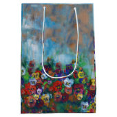 Pansy Gift Bag Medium Cadeauzakje (Achterkant)