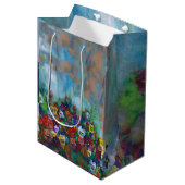 Pansy Gift Bag Medium Cadeauzakje (Voorkant Gekanteld)