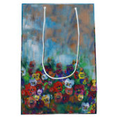 Pansy Gift Bag Medium Cadeauzakje (Achterkant)