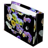 Pansy Gift Bags Groot Cadeauzakje (Voorkant Gekanteld)