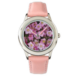 Pansy Horloge