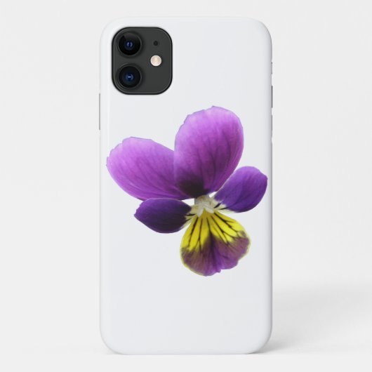  Pansy iPhone 3 Case (Achterkant)
