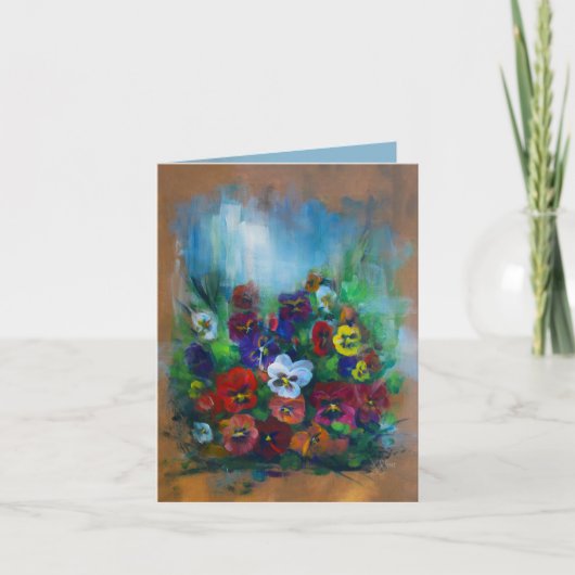 Pansy Kaart (Voorkant)