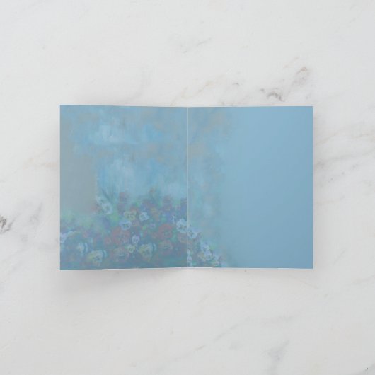 Pansy Kaart (Binnen)