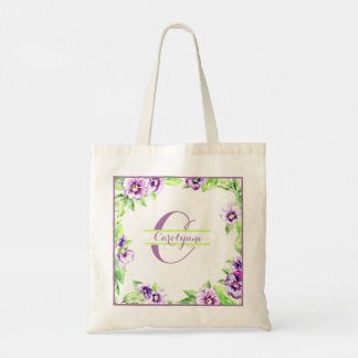 Pansy Lijst Tote Bag