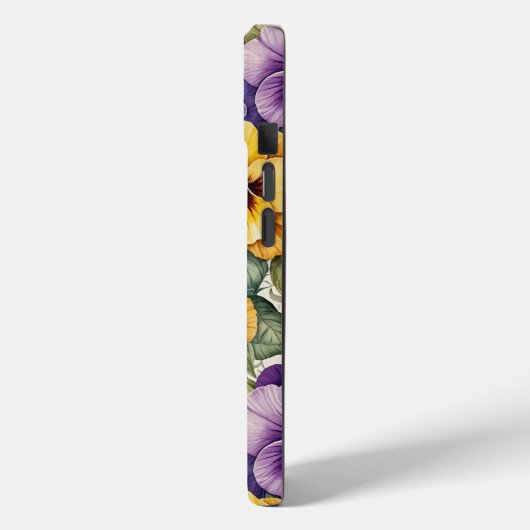Pansy Lovers Glorious Case-Mate iPhone Case (Achterkant / Links)