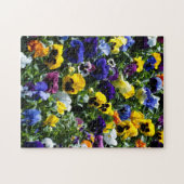 Pansy Lovers Puzzle Legpuzzel (Horizontaal)