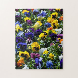 Pansy Lovers Puzzle Legpuzzel