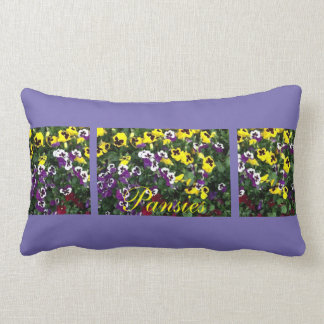 Pansy Lumbar Pillow Kussen