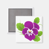 Pansy Magneet (Voorkant / Achterkant)