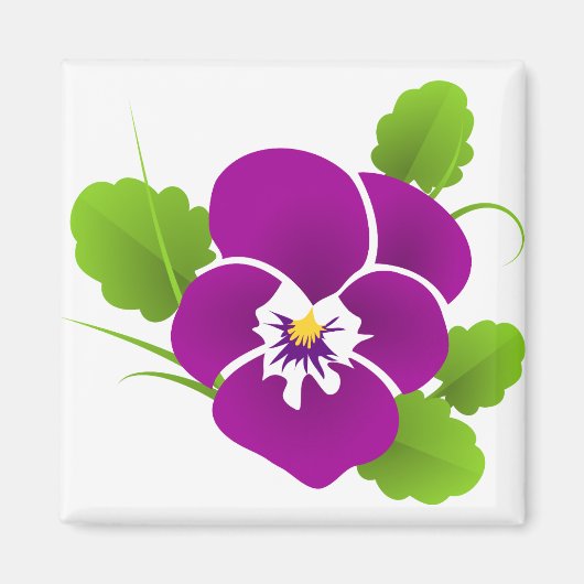 Pansy Magneet (Voorkant)