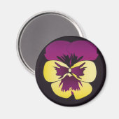 Pansy Magnet (Recto/Verso)