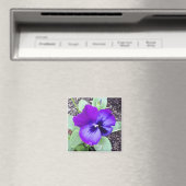 Pansy Magnet Magneet (Insitu (Vaatwasser))