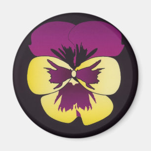 Pansy Magnet Magneet