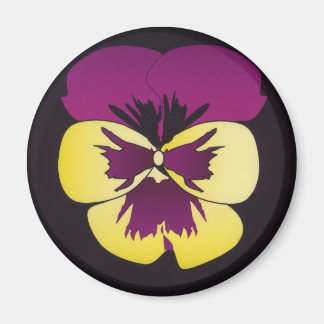 Pansy Magnet Magneet