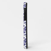 Pansy Monogram iPhone Hoesje (Achterkant/links)