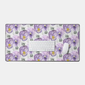 Pansy motif (Clavier et souris)