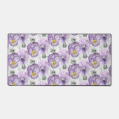 Pansy motif (Recto)
