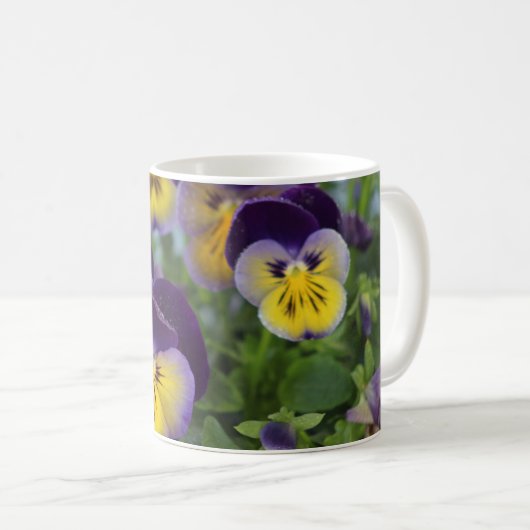 Pansy mug (Devant droit)