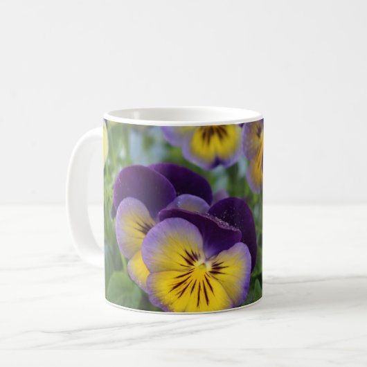 Pansy mug (Devant gauche)
