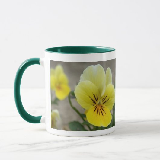Pansy Mug (Gauche)