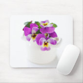 pansy muismat (Met muis)