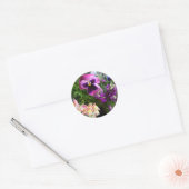 PANSY N AMIS STICKERS (Enveloppe)