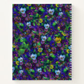 Pansy Notitieboek (Paarse editie) (Achterkant)