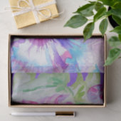 Pansy Paarse Waterverf  bloem Tissuepapier (Geschenk)