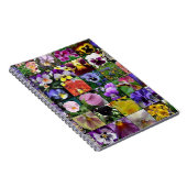 Pansy Pansies Notitieboek (Rechterzijde)