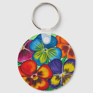 Pansy Parade Sleutelhanger