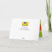 Pansy Party krijgt goed Kaart (Achterkant)