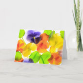 Pansy Party krijgt goed Kaart (Voorkant)