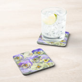 Pansy Pastel ~ Onderzetters (Rechterzijde)