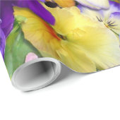Pansy Patchwork Cadeaupapier (Rol Hoek)
