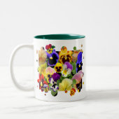 PANSY PATCHWORK ~ Two Tone Mok (Links)