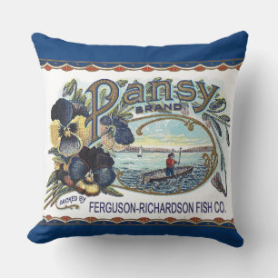 Pansy Pillow Kussen