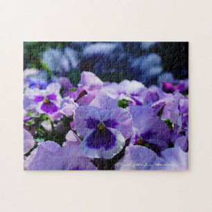 Pansy Pizzazz. Legpuzzel