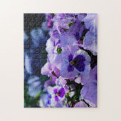 Pansy Pizzazz. Legpuzzel (Verticaal)