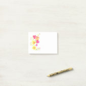 Pansy Post-it Notes (Op bureau)